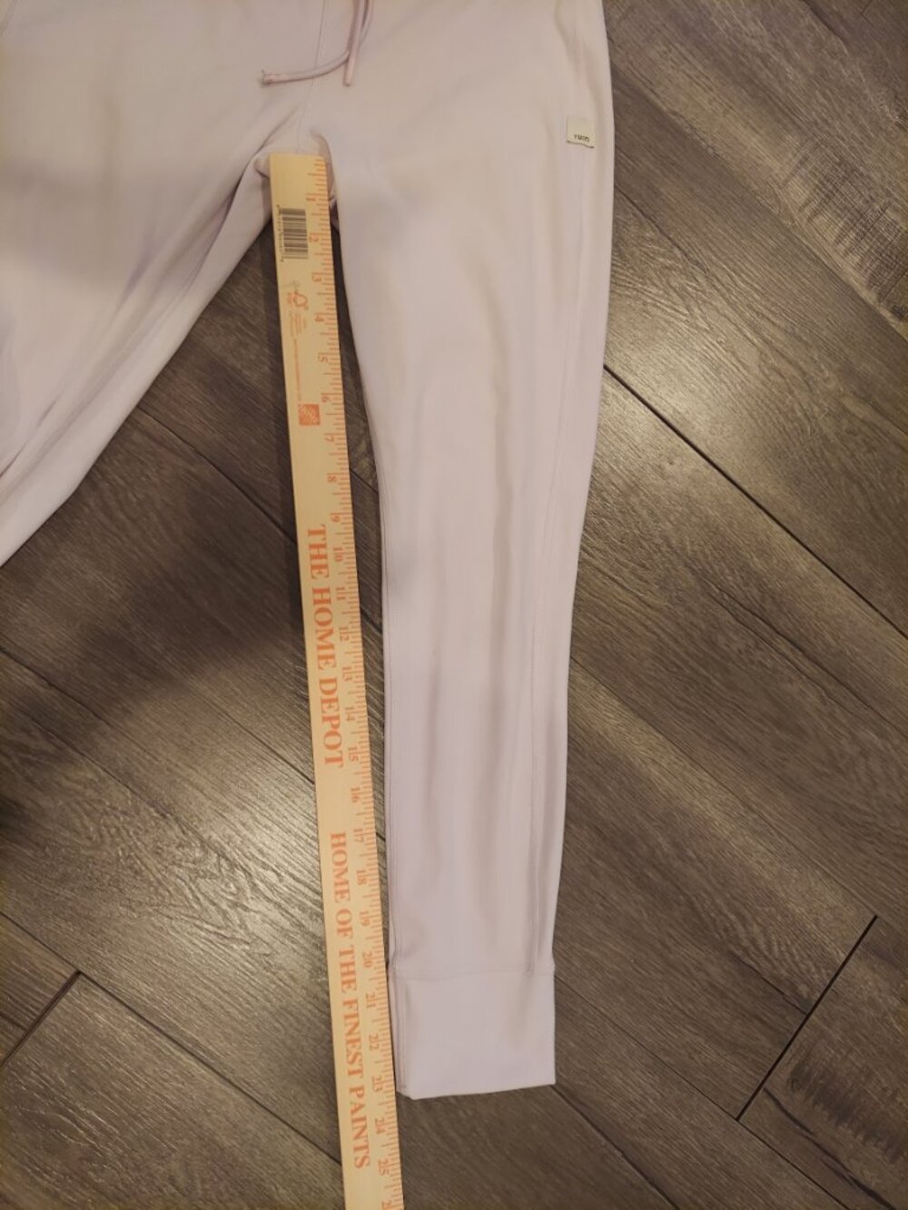 Vuori Daily Legging Pale Lavender Lilac Soft Blush High-Performance Athleisure - Picture 7 of 10